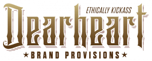 Dearheart Brand Provisions Logo